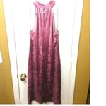 CeCe  by Cynthia Steffe women's 14 crushed soft velvet ombre cocktail party dress Photo 3