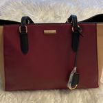 Trina Turk Bag size 17” long and 11” high wide 6” big bag excellent condition Photo 2