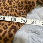 Style & Co . Brown cheetah Patterned Top Photo 2