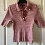 White House | Black Market WHBM Dusty Pink Sweater Photo 0