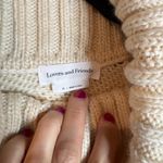 Lovers + Friends  Lilah Turtleneck in Cream Photo 3