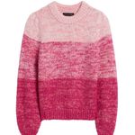 Banana Republic pink ombré sweater Photo 0