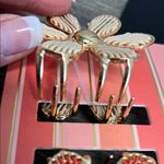 Piper  K | Metal Flower Hair Clips Photo 4