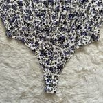 Free People Intimately FP Bodysuit Kaya Floral Print Long Sleeve Sz L NWT New Photo 6