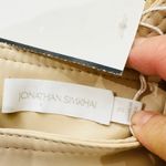 Jonathan Simkhai vegan leather cut out mini dress in vanilla Size 2 Photo 11