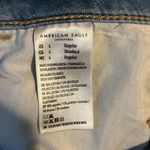 American Eagle Outfitters Dark Blue High Rise Jegging Crop Jeans Photo 4
