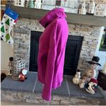 Rachel Zoe  Bold Magenta Cowl Neck Sweater Photo 4