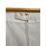 Posse Alice linen mini dress ivory size Large Sleeveless Square Neck NEW‎ $280 White Photo 3