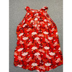 Old Navy 3 for $25 Women's Floral Tank Top XS Red Pink Photo 2