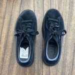 Puma Fenty x  Cleated Creeper Suede Platform Sneakers Black Women’s 8 New! Photo 4