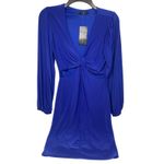 21 Saints Royal Blue Bodycon Mini Dress – Women's M‎ Size M Photo 1