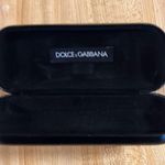 Dolce & Gabbana  eyeglass case hard shell black. Photo 1