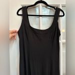 Ralph Lauren LRL Lauren  Classic Timeless Elegant Black Sleeveless Dress Size 8 Photo 3