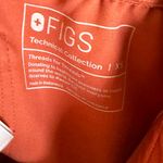 FIGS  Zamora joggers chai orange xs Photo 2
