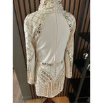 Starlet heavy bedded dress white with pearls size 12 Photo 4