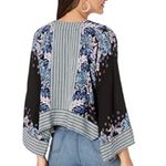 Free People Mix N Match Mixed Print Top Sz M Photo 1