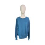 Big Bud Press Teal Blue Cotton Crewneck Sweatshirt XS Made In Los Angeles Size undefined Photo 7