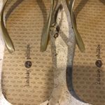 Lindsay Phillips Switch Flip Flops With Adorable Snap On Embellishment 7.5 Photo 5