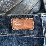 Paige Vintage Blue Heights Low Rise 14” Skinny Jeans- Size 26 Photo 6