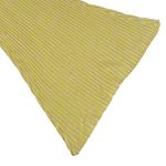 AFRM Skye Dress in Marled Lime Yellow Photo 12