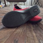 Arcopedico Red Knit Sneakers Size 8.5 Photo 3