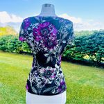 INC International Concepts Sunflower Valley Top Pink Photo 7