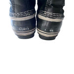 Sorel Faux Fur Winter Boots Lace Up Size 3 Women's 7 Joan Of Arctic Waterproof Photo 4