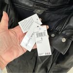 House of Harlow Women’s 1960 Black Faux Leather Paper Bag Pants Size 6 Photo 10