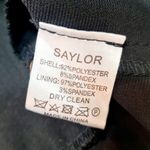 Saylor Rooney Mini Skort Romper in Black Small Photo 6