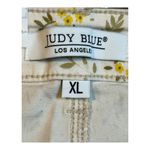 Judy Blue Los Angeles Floral Print Denim Shorts Mid Rise Women Size XL NWT Photo 11