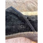 UGG  Australia Unisex Black Sheepskin Slip-On Loafers Casual Shoes Photo 9