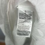 Old Navy XL white smocked eyelet midi length sleeveless summer dress Photo 3