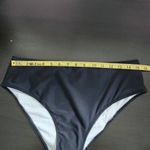 Beachsissi  Black and Gold Floral Print Tankini Swimsuit NWT Size Large Photo 6