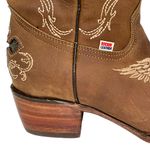 RockinLeather Women’s Brown Western Boot 6.5 Photo 2