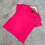 Mondetta  Women’s Seamless Short Sleeve Tee Activewear in Hot Pink M Photo 3