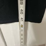 Storq Black comfiest modal spandex black midi tshirt dress size small Photo 6