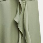 ZARA  dress maxi bohemian ruffled halter floral scarf wedding evening party  Photo 13