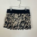 Lululemon Pace Setter Skirt 2-way Stretch in Great Granite Black Mojave Photo 1