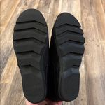 Serra Black Lace Up Wedge Boots - Size 9M Photo 5