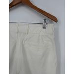 Nike Dri Fit Victory Golf Chino Shorts Womens Medium White Standard Fit Logo Photo 5