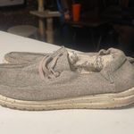 Hey Dude  Wendy Linen Gray Women’s Size 9 Slip On Casual Shoes Photo 1