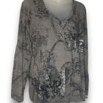 Rock & Republic Embellished  Long Sleeve Top Photo 0