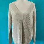 Aerie New with tags  tan beige chunky knit thick heavy weight oversized sweater Photo 0