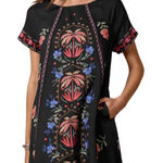 Johnny Was heavily embroidered Raglan Seamed Dress NWT Photo 0