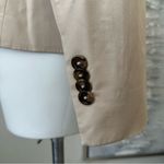 Brooks Brothers  Women's Beige Blazer Size 12 Photo 4