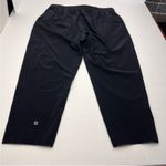 Sweaty Betty  Explorer Pant Women Size 12 Black Pull On Elastic Waist Pockets NEW Photo 12