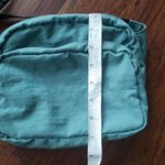 Baggu  Teal with OG Strap White Lettering Streetwear Retro Y2K Trendy Fanny Pack Photo 3