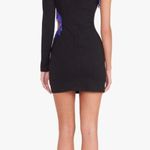 STAUD Kirsten Beaded Mini Dress in Black, Size S New w/Tag SOLD OUT! Photo 9