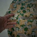 ZARA halter neck summer dress size small. Super fun floral print. Photo 6