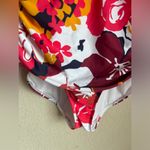 Anne cole Retro Floral Shirred Ruffle Sleeve One Piece Swimsuit 14 Photo 8